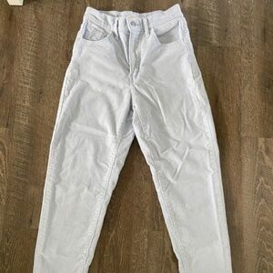 Levi's High Waisted Mom Jean - Corduroy Pants
